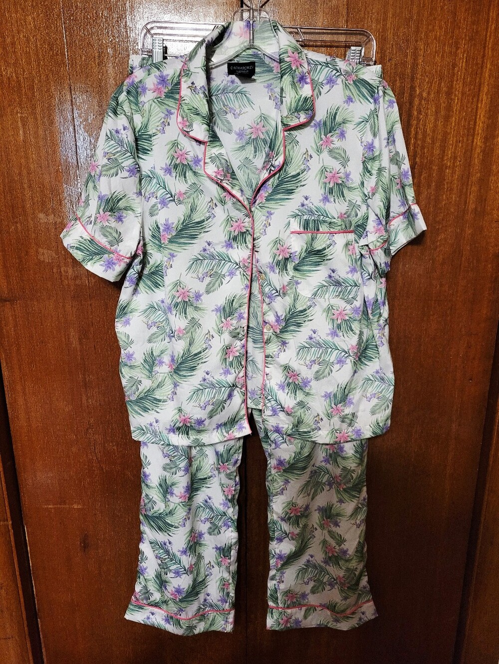 Cynthia Rowley Tropical Pajama Set
